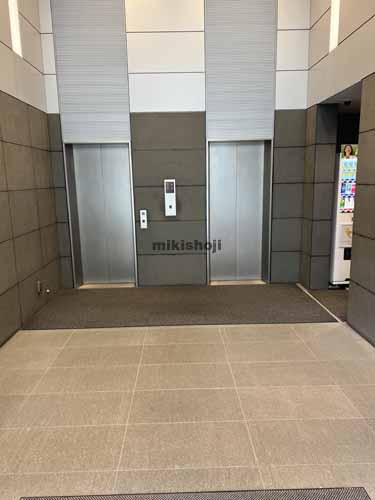 名古路ビル　新館 エレベーターホール1