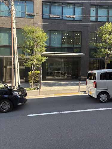 九段北の住友不動産九段北ビル エントランス2