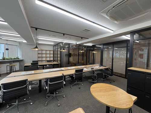 内神田のいちご大手町ノースビル セットアップ室内1