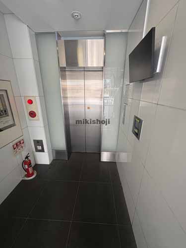 神田須田町のＡＣＮ神田須田町ビル エレベーターホール1