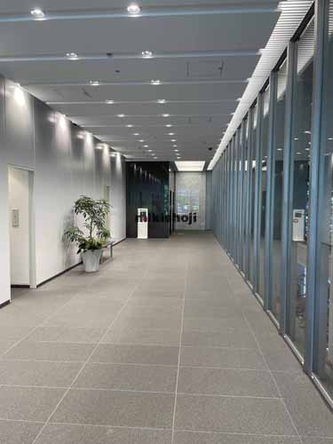 京阪神御成門ビル エントランス1