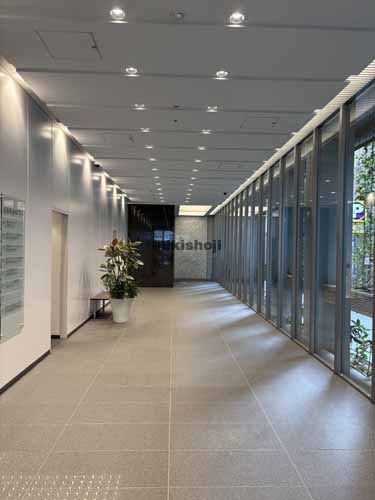 京阪神御成門ビル エントランス2