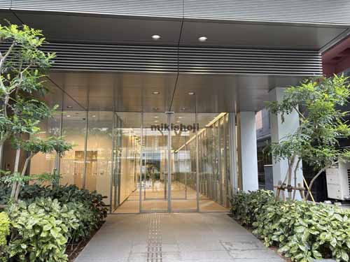 京阪神御成門ビル エントランス3