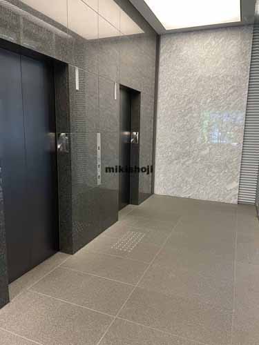 京阪神御成門ビル エレベーターホール1