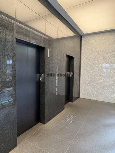 京阪神御成門ビル エレベーターホール2