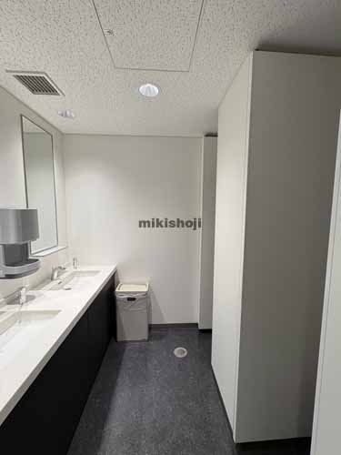 京阪神御成門ビル 水回り1