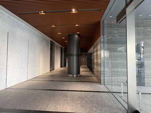 東品川のグラスキューブ品川 エントランス1