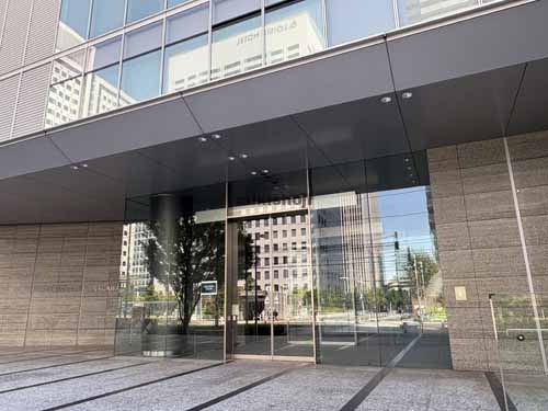 東品川のグラスキューブ品川 エントランス2