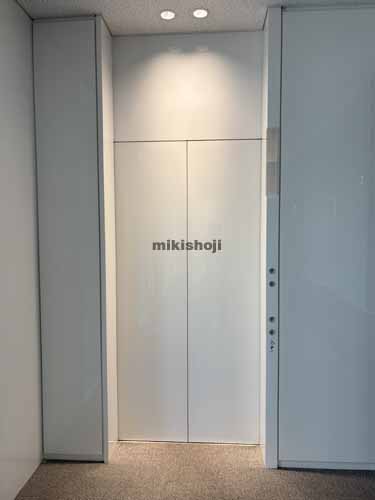 東品川のグラスキューブ品川 エレベーターホール2