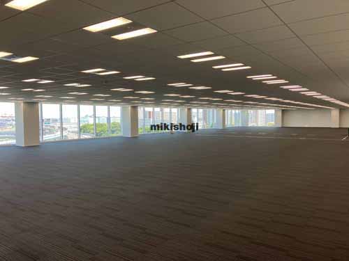 東品川のグラスキューブ品川 貸室内1