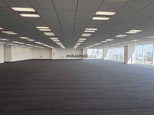 東品川のグラスキューブ品川 貸室内3