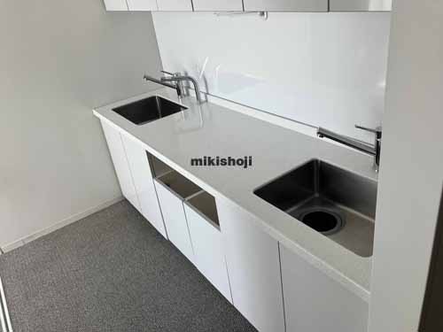 東品川のグラスキューブ品川 水回り1