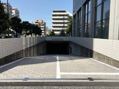 東品川のグラスキューブ品川 付帯設備3