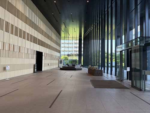 豊洲プライムスクエア エントランス1