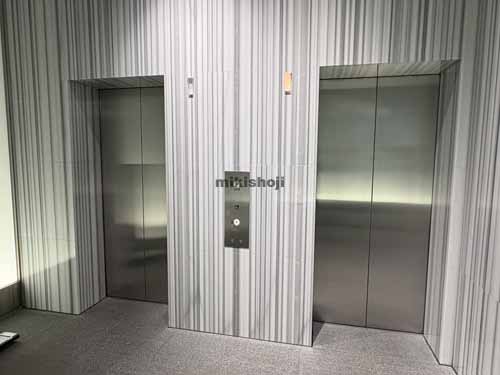 八丁堀のＰＭＯ八丁堀 エレベーターホール3
