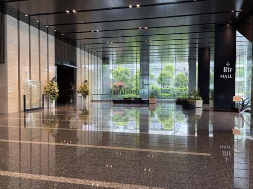 東の住友不動産渋谷ファーストタワー エントランス1