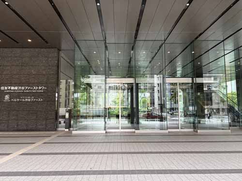 東の住友不動産渋谷ファーストタワー エントランス2