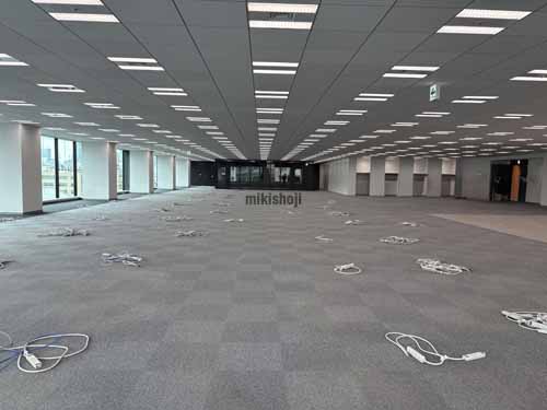 東の住友不動産渋谷ファーストタワー 貸室内1