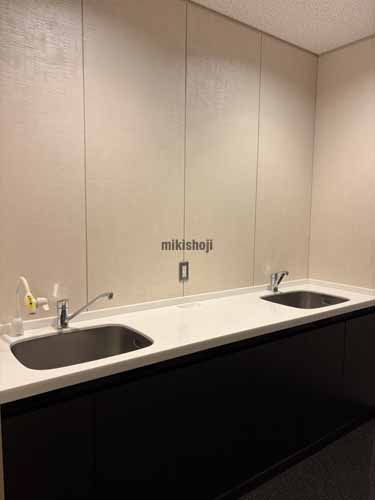 東の住友不動産渋谷ファーストタワー 水回り1