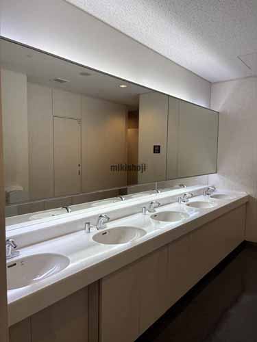 東の住友不動産渋谷ファーストタワー 水回り3