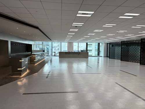 東の住友不動産渋谷ファーストタワー 居抜き室内2