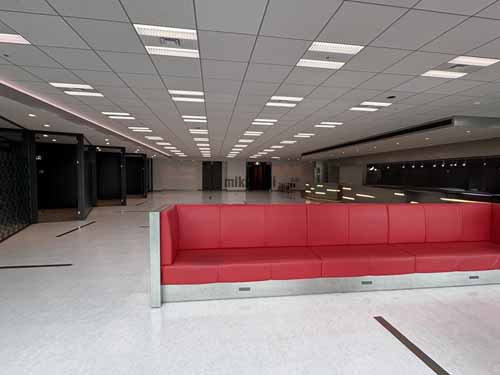 東の住友不動産渋谷ファーストタワー 居抜き室内3