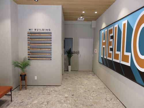 ＭＩビル エントランス2