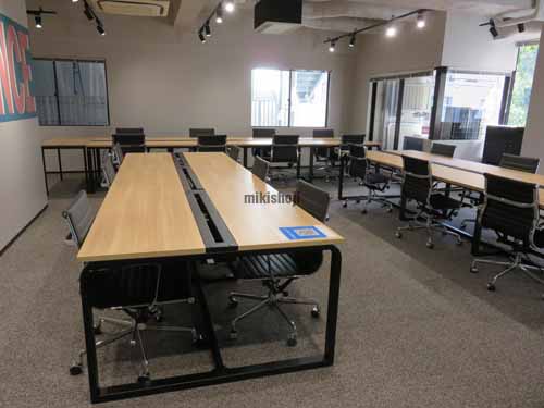 ＭＩビル セットアップ室内2