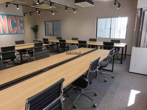 ＭＩビル セットアップ室内3