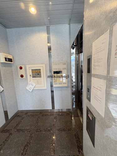 神田紺屋町・神田富山町・神田東松下町のトナカイ神田タワー エレベーターホール1