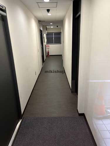 外神田のＫＫＴ秋葉原ビル エレベーターホール1