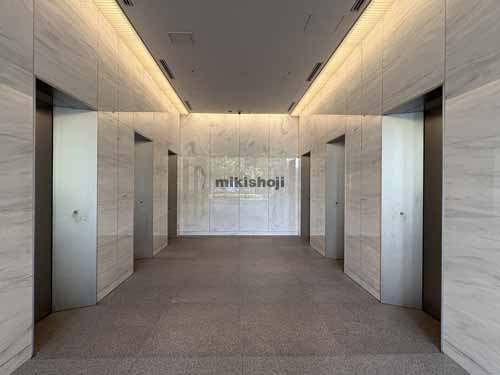 晴海プライムスクエア エレベーターホール8