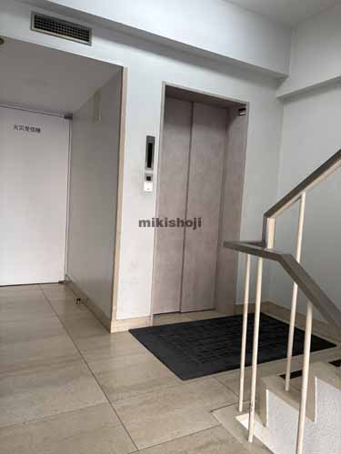 神宮前ＩＫビル エレベーターホール1