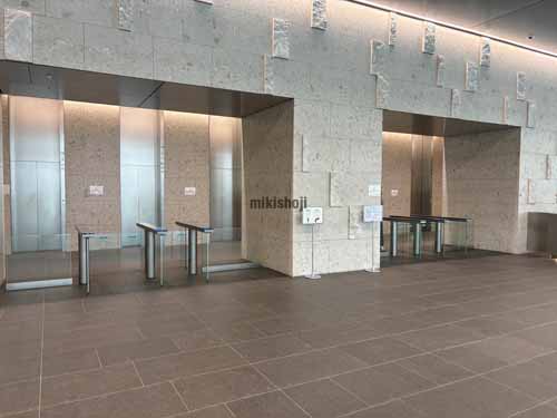 大崎ウィズタワー エントランス1