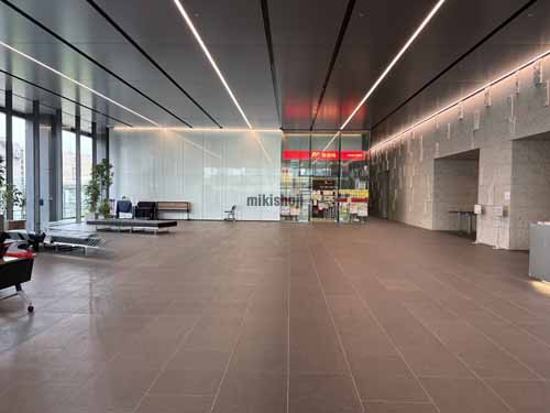 大崎ウィズタワー エントランス2