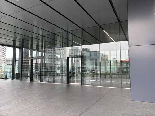 大崎ウィズタワー エントランス3