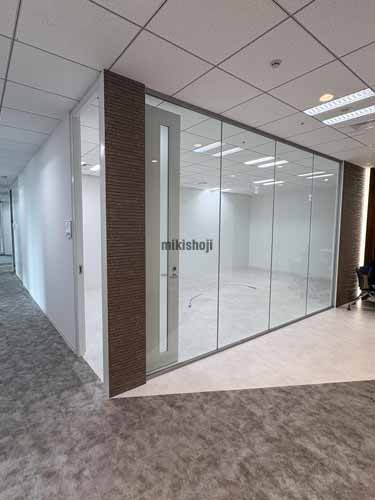 大崎ウィズタワー 居抜き室内1