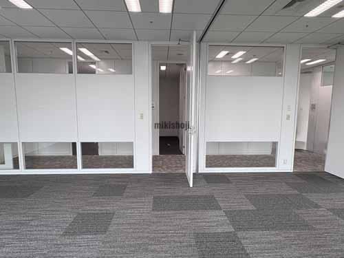 大崎ウィズタワー 居抜き室内2