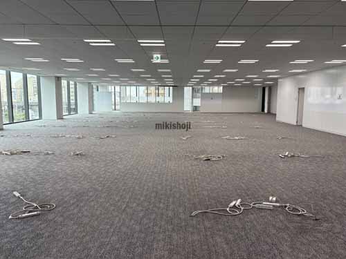 大崎ウィズタワー 居抜き室内3