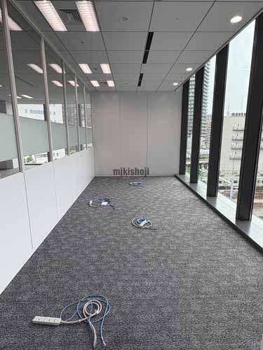 大崎ウィズタワー 居抜き室内5