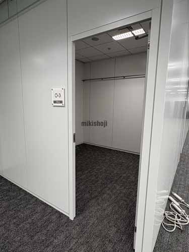 大崎ウィズタワー 居抜き室内6