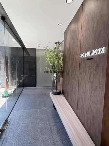 東五反田のＮＯＶＥＬ　ＷＯＲＫ　Ｇｏｔａｎｄａ エントランス3