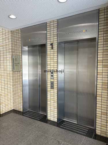 井門神宮前六丁目ビル エレベーターホール1