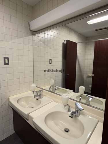 井門神宮前六丁目ビル 水回り1