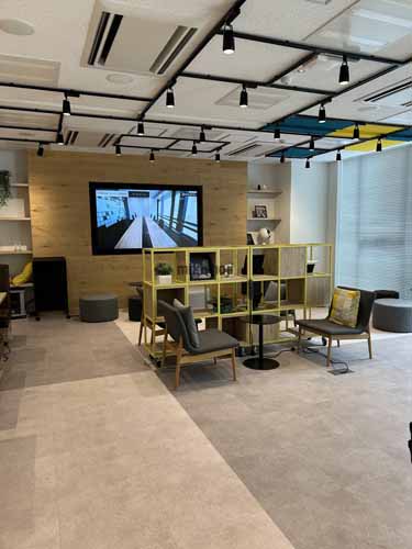 クロスオフィス内幸町 付帯設備2