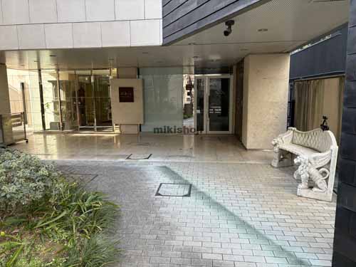 九段北の瑞鳥ビル エントランス1