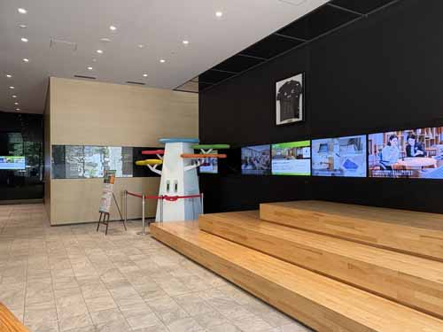 柏の葉オープンイノベーションラボ(ＫＯＩＬ) エントランス1