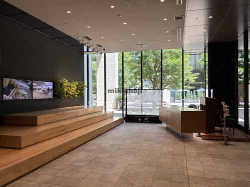 柏の葉オープンイノベーションラボ(ＫＯＩＬ) エントランス3