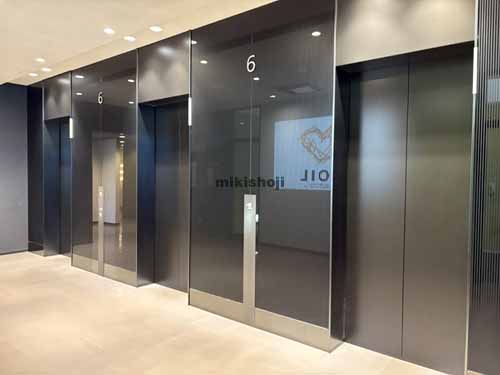 柏の葉オープンイノベーションラボ(ＫＯＩＬ) エレベーターホール1