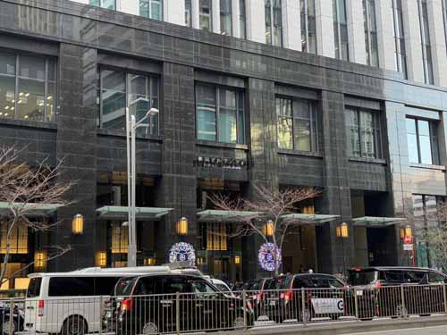 丸の内・大手町の鉄鋼ビルディング エントランス1